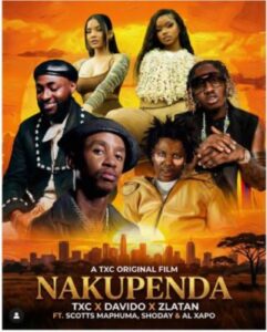 TxC – Nakupenda ft. Davido, Shoday, Scotts Maphuma, Al Xapo
