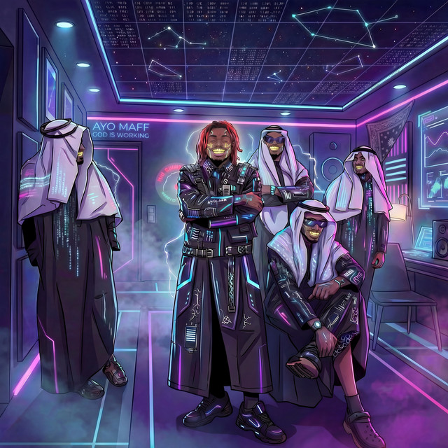 Ayo Maff – God Is Working