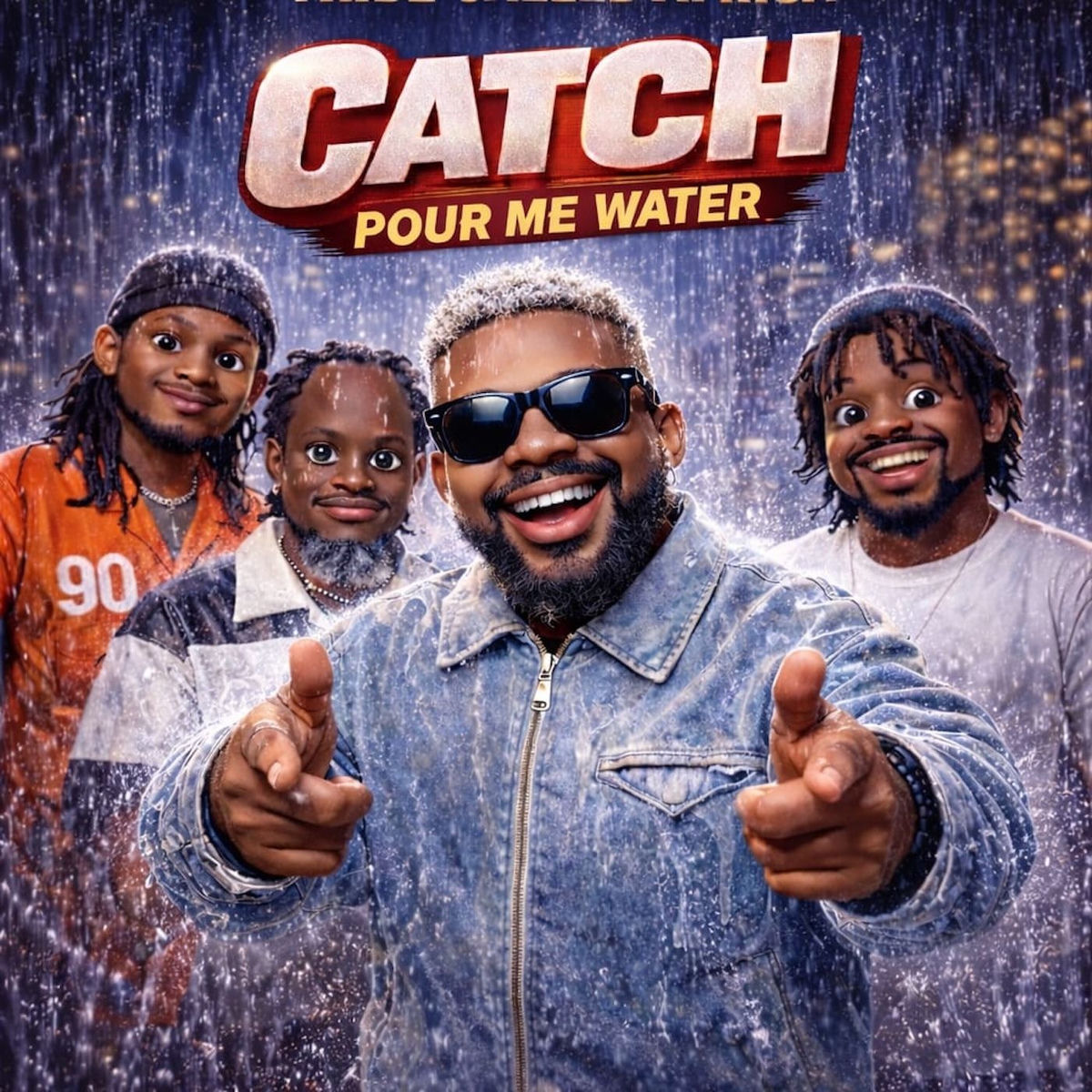Magnito – Catch: Pour Me Water
