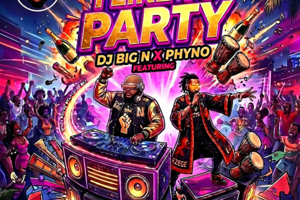 DJ Big N – I Like To Party ft Phyno (Music) Download Mp3