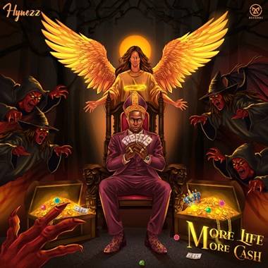 Hynezz More Life More Cash Artwork