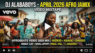 Alababoys – Jamix Afrobeats (April Video Mixtape 2026)