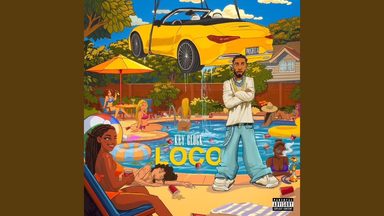 Key Glock – Loco | Audio Download Mp3