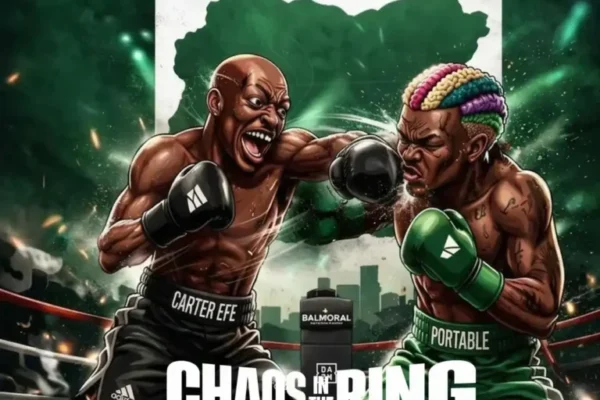 Carterefe – Chaos In The Ring ft. Berri-Tiga Download Mp3