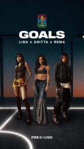 FIFA Sound – Goals ft. Anitta x Rema x Lisa